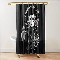 Edward Scissorhands Shower Curtain