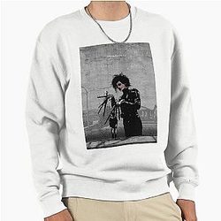 Edward Scissorhands funny hairstyles Pullover Sweatshirt