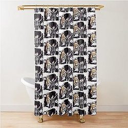 Edward Scissorhands Shower Curtain