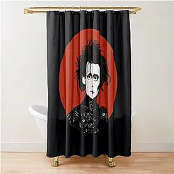 Edward Scissorhands Shower Curtain