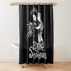 Edward Scissorhands Shower Curtain