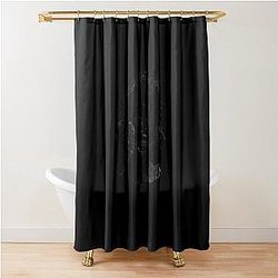 Edward Scissorhands Shower Curtain