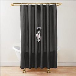Edward Scissorhands Avon Shower Curtain