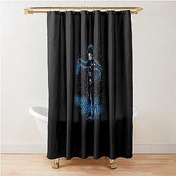 Edward Scissorhands T-Shirt Shower Curtain