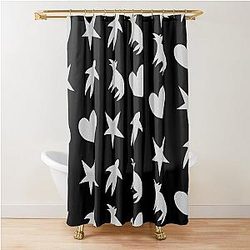 Edward Scissorhands Shower Curtain