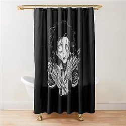Edward Scissorhands Shower Curtain