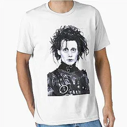 Johnny Depp Edward Scissorhands T-Shirt