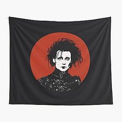 Edward Scissorhands Tapestry