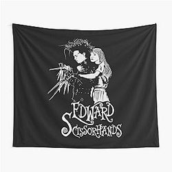 Edward Scissorhands Tapestry