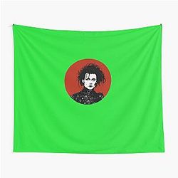 Edward Scissorhands T-Shirt Tapestry
