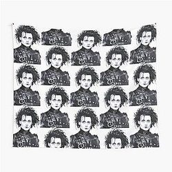 Johnny Depp Edward Scissorhands Tapestry