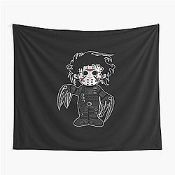 Edward Scissorhands Tapestry