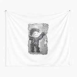 Cabbage Patch Edward Scissorhands Tapestry