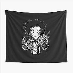 Edward Scissorhands Tapestry