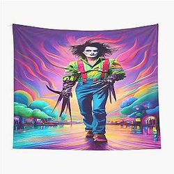 Johnny Depp - Edward Scissorhands Tapestry