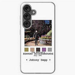 Edward Scissorhands Movie Poster Case