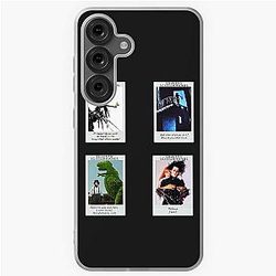Edward Scissorhands Movie Samsung Galaxy T Shirt Soft Case