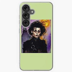 Anubiskenamon Edward Scissorhands Samsung Galaxy Soft Case