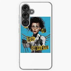 I am complete Edward Scissorhands Soft Case