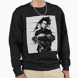 Edward Scissorhands Kim Souvenir photos from the personal family album by Fausto Novelli Pullover Sweatshirt