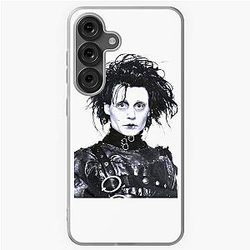 Johnny Depp Edward Scissorhands Phone Case