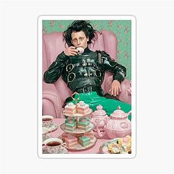 Tea With Edward Scissorhands