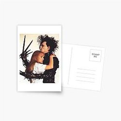 Edward Scissorhands Postcard