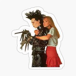 Edward Scissorhands and Kim Novak