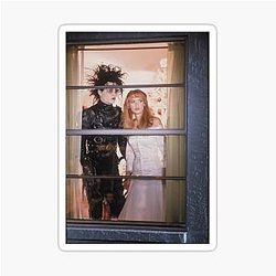Edward Scissorhands and Kim Novak