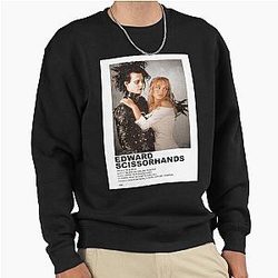 Edward Scissorhands Classic Pullover Sweatshirt