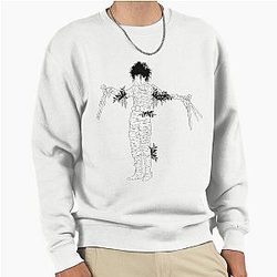 Edward Scissorhands Pullover Sweatshirt