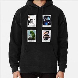 Edward Scissorhands Movie Sticker T Shirt Hoodie