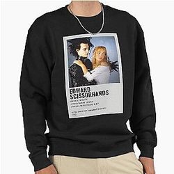 Edward Scissorhands Sweatshirt
