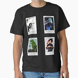 Edward Scissorhands Movie T-Shirt T-Shirt