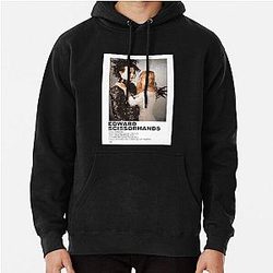 Edward Scissorhands Poster Classic Hoodie
