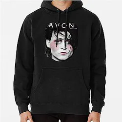 Edward Scissorhands Avon Pullover Hoodie