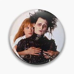 Edward Scissorhands movie poster pin