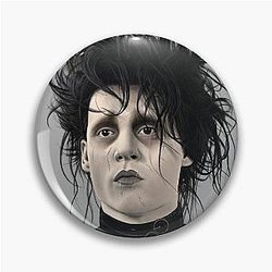 Edward Scissorhands Pin