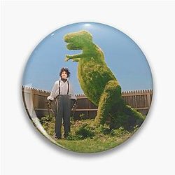 Edward Scissorhands Happy Dino Pin