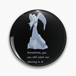 Edward Scissorhands Kim's Ice Sculpture Pin