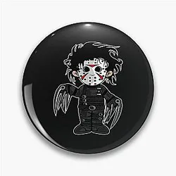 Edward Scissorhands Pin