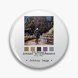 Edward Scissorhands Pin