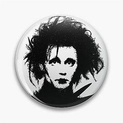 Edward Scissorhands 

or

Edward Scissorhands with Pin