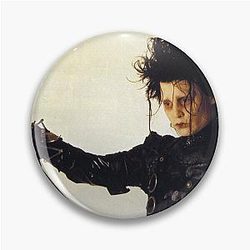 Edward Scissorhands Pin