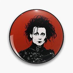 Edward Scissorhands Pin