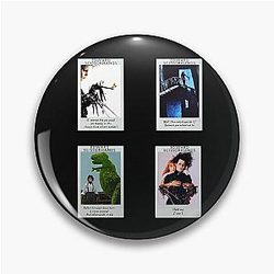 Edward Scissorhands Movie T Shirt Pin