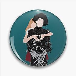 Edward Scissorhands Pin