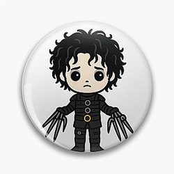 Edward Scissorhands – Full Pin