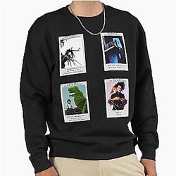 Edward Scissorhands Movie T Shirt Pullover Sweatshirt