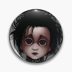 Edward Scissorhands Pin